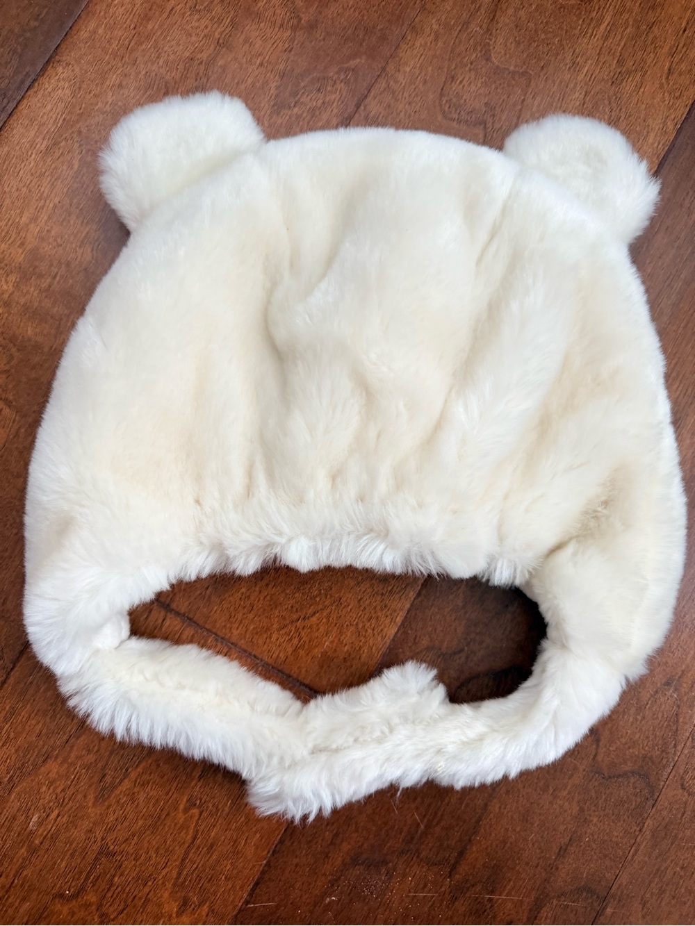 New Toddler Faux Fur Bear Winter Hat
